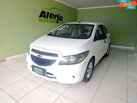 CHEVROLET ONIX 1.0 MPFI JOY 8V FLEX 4P MANUAL